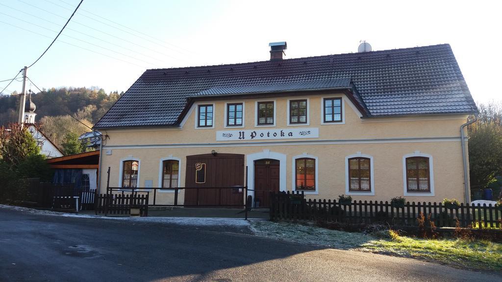 Ubytovani U Potoka Kunratice  Екстер'єр фото